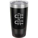 20oz Reading Coffee Company Metal Tumblers - Knife Shift