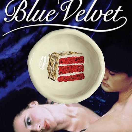 Red Velvet Cake Dish - Knife Shift