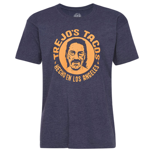 Vintage Blue T-Shirt (Trejo's Tacos) - Knife Shift