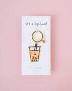 Boba Keychain - Knife Shift