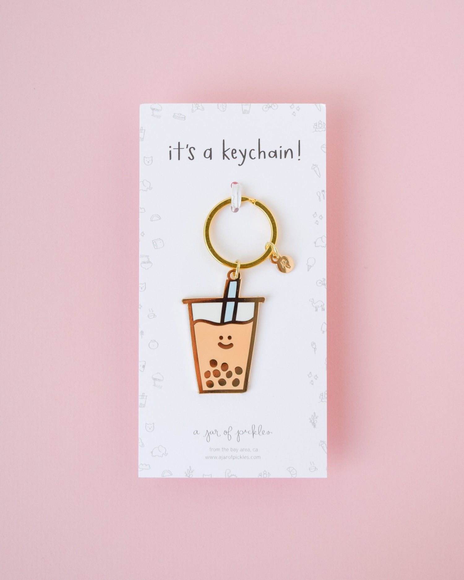 Boba Keychain - Knife Shift