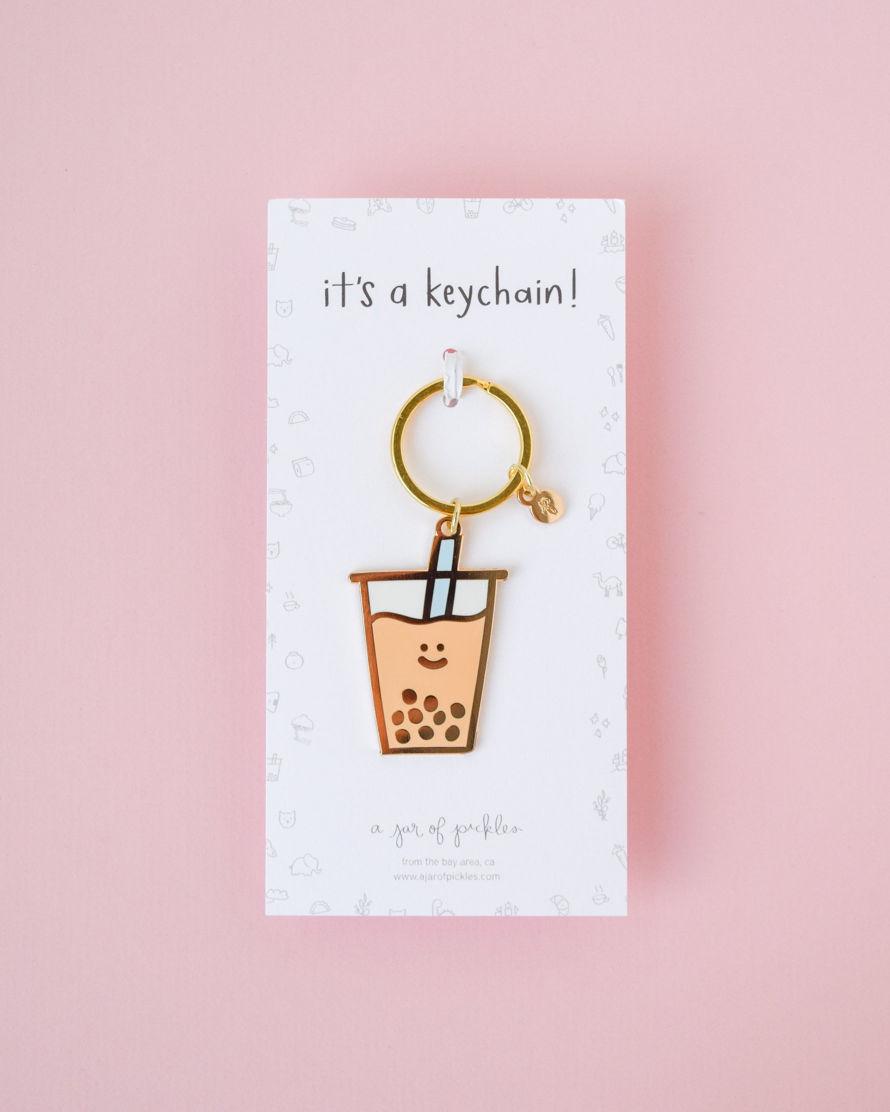 Boba Keychain - Knife Shift