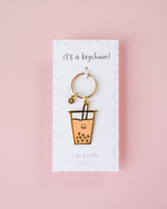 Boba Keychain - Knife Shift