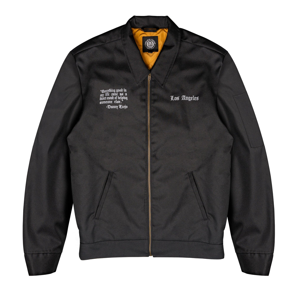 Mechanic's Jacket with Trejo's Tacos Logo - Knife Shift