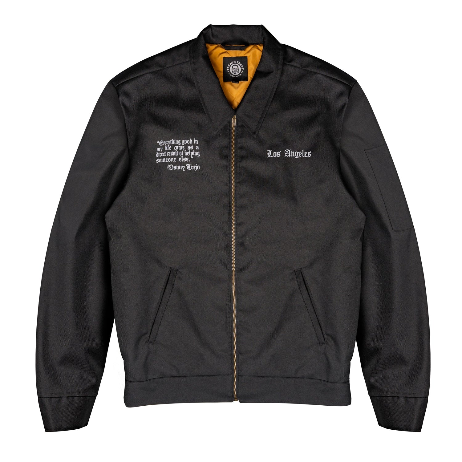 Mechanic's Jacket with Trejo's Tacos Logo - Knife Shift