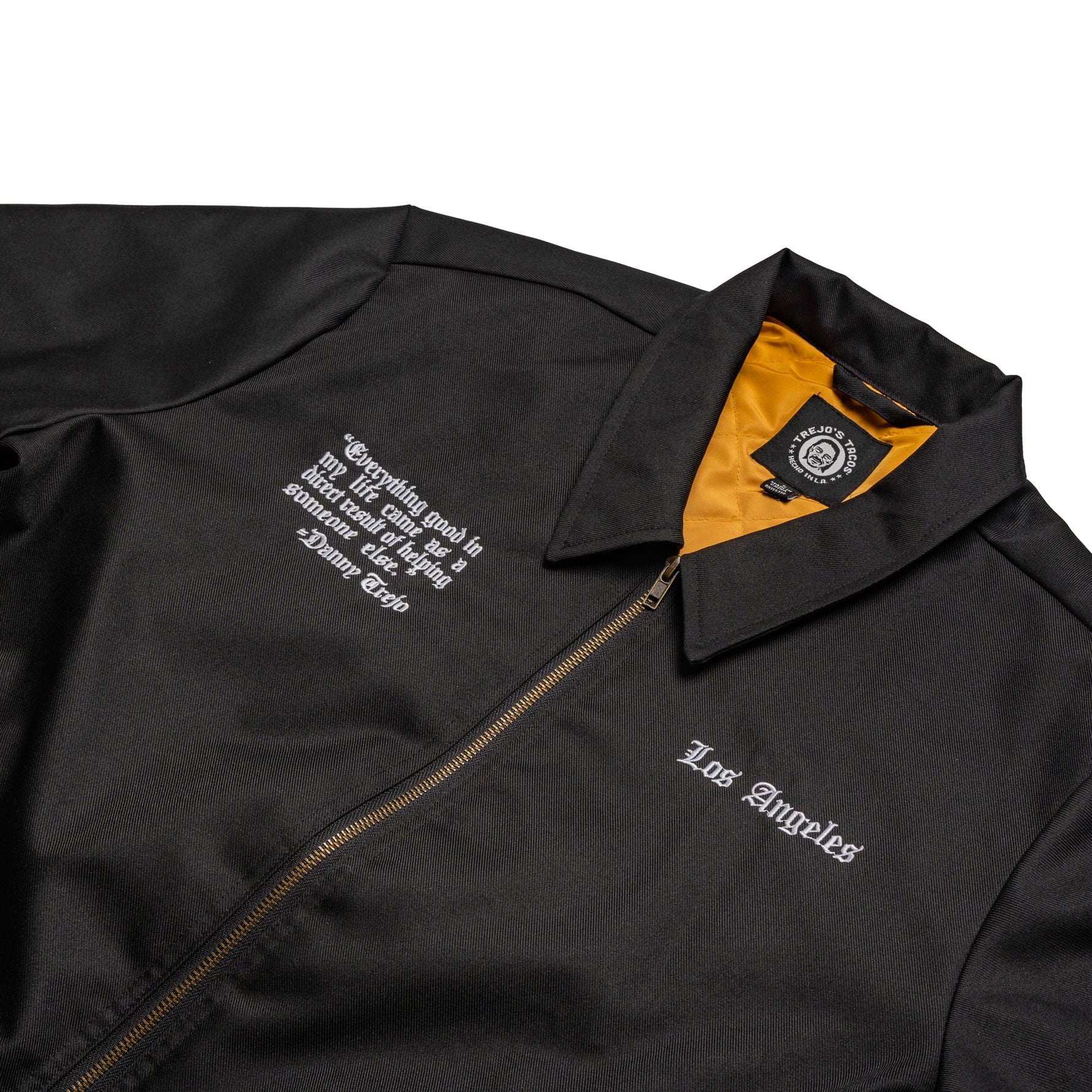 Mechanic's Jacket with Trejo's Tacos Logo - Knife Shift