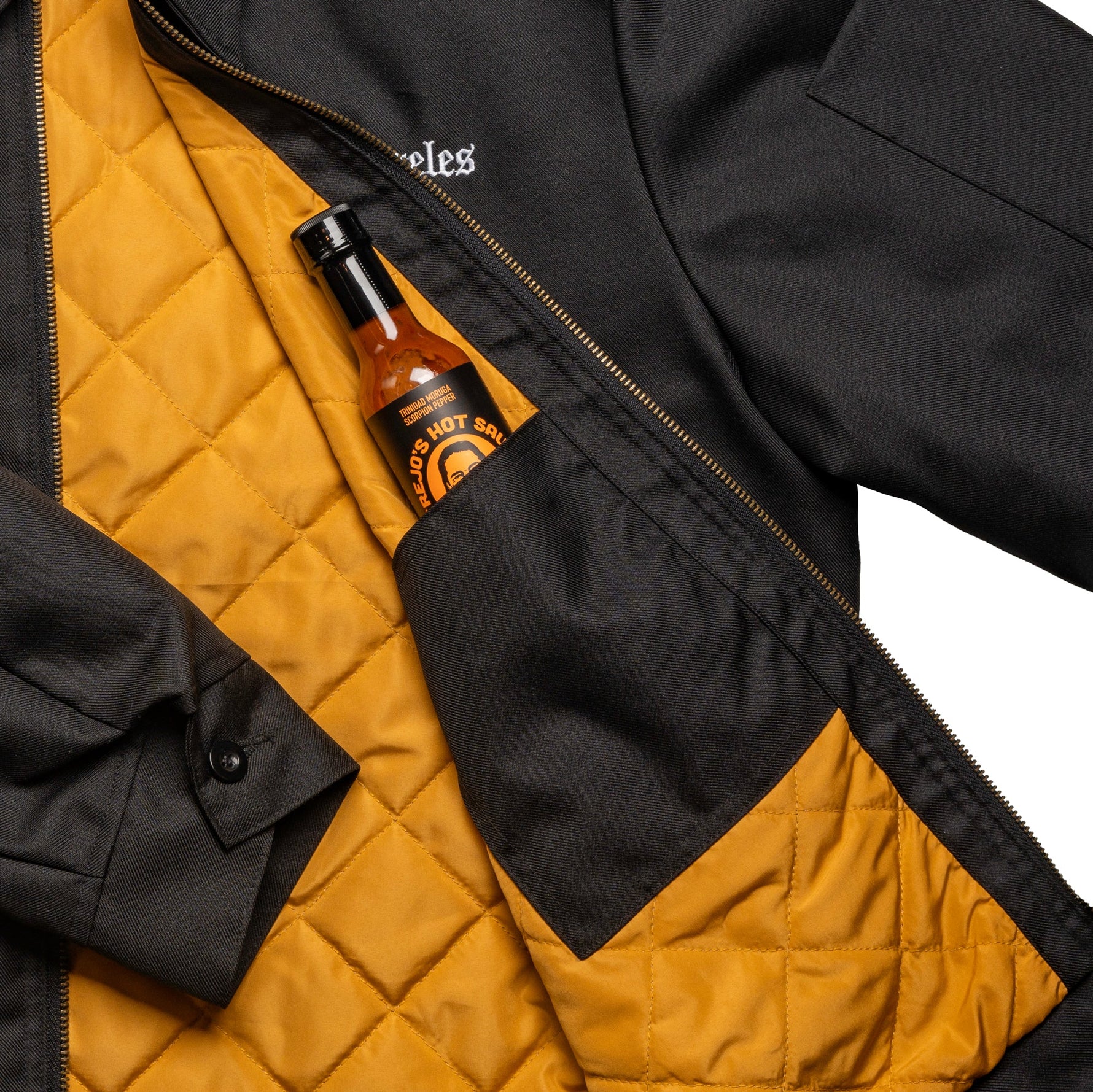 Mechanic's Jacket with Trejo's Tacos Logo - Knife Shift
