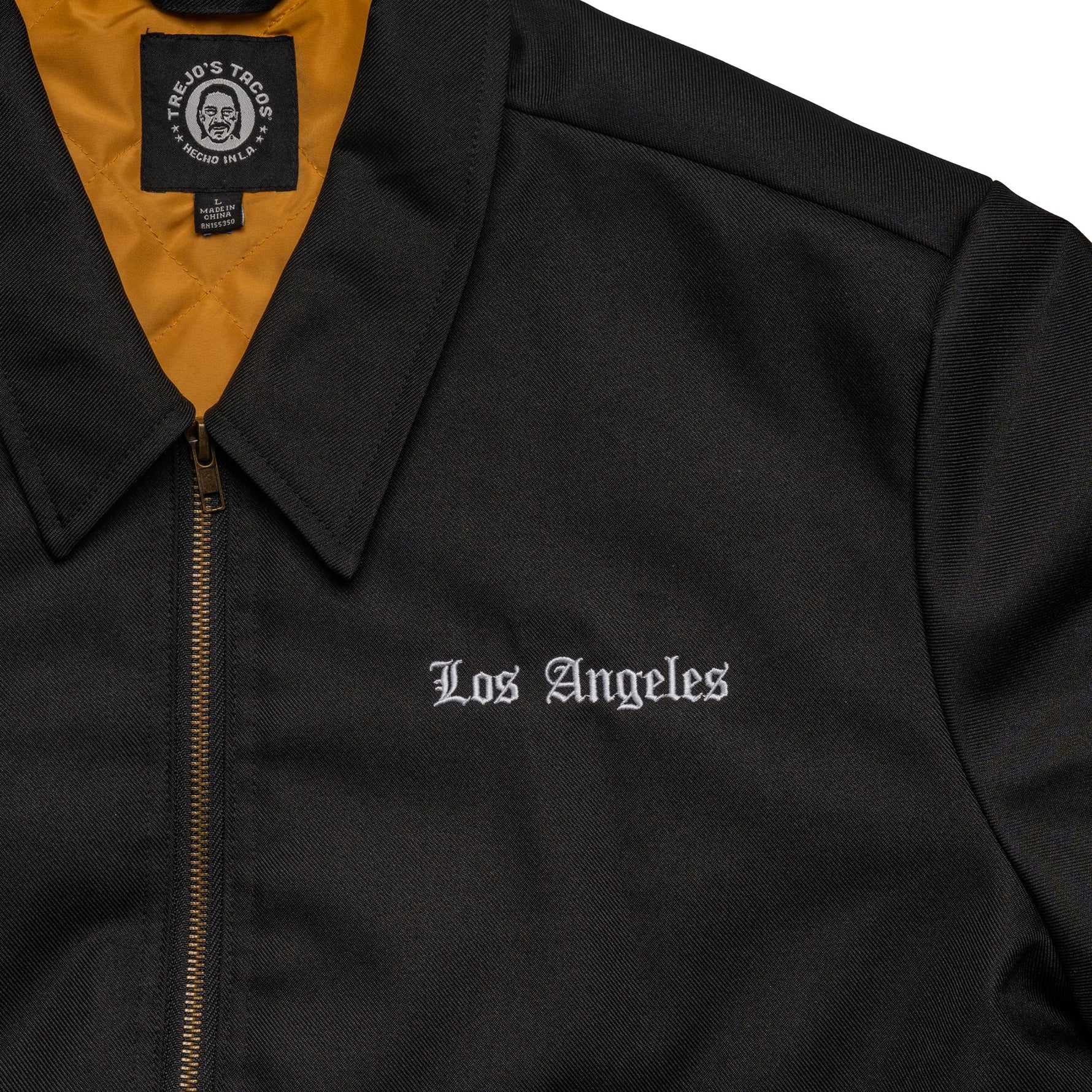 Mechanic's Jacket with Trejo's Tacos Logo - Knife Shift