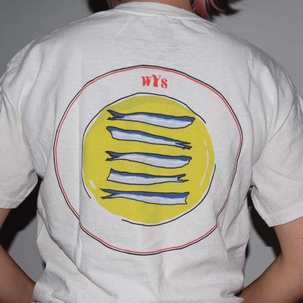 Boquerones Logo Tee - Knife Shift