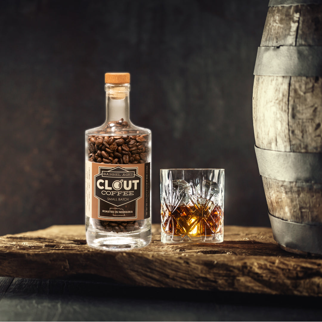 Rye Whiskey | Whole Bean Gift Bottle 10oz - Knife Shift