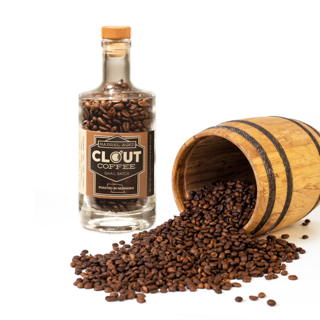 Bourbon Whiskey | Whole Bean Gift Bottle 10oz - Knife Shift