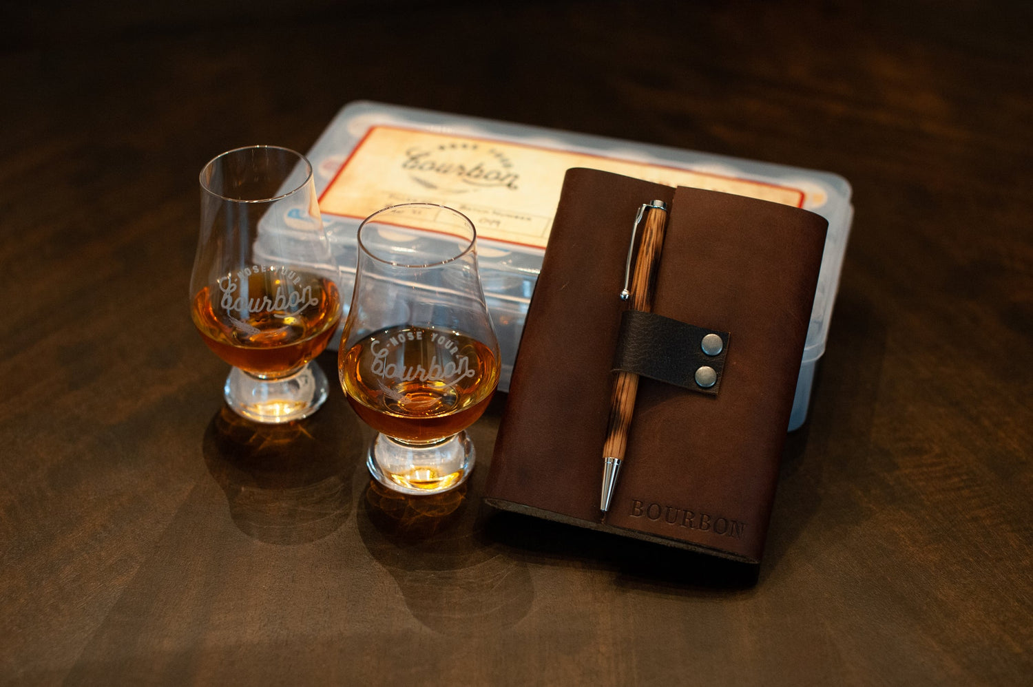 Original Bourbon Nosing Kit Bundle - Knife Shift