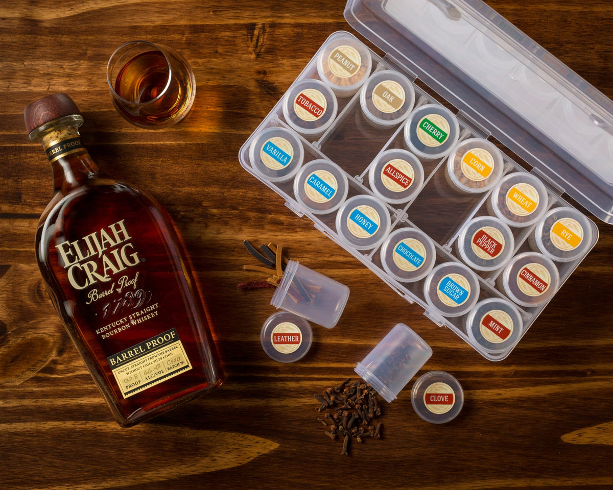 Original Bourbon Nosing Kit - Knife Shift