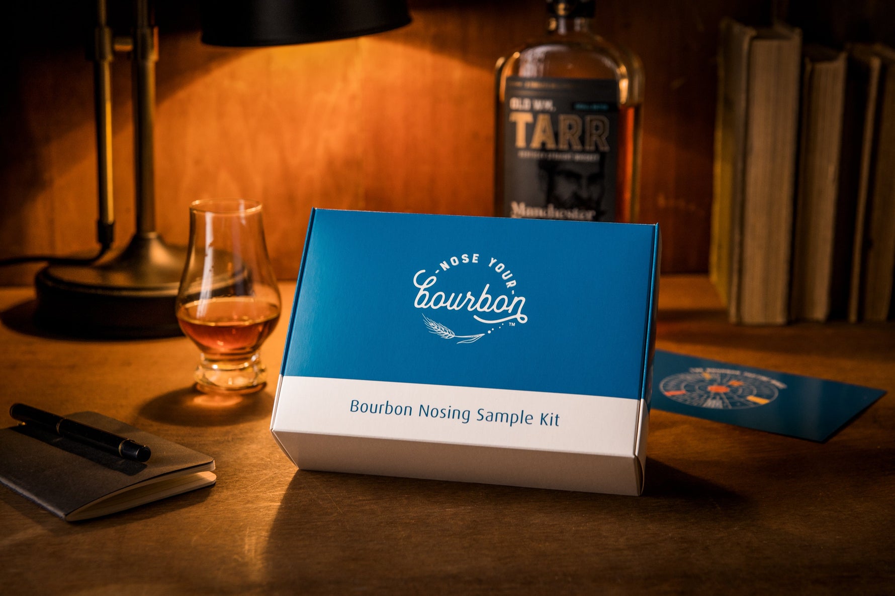 Bourbon Nosing Sample Kit - Knife Shift