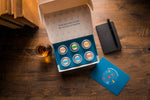 Bourbon Nosing Sample Kit - Knife Shift