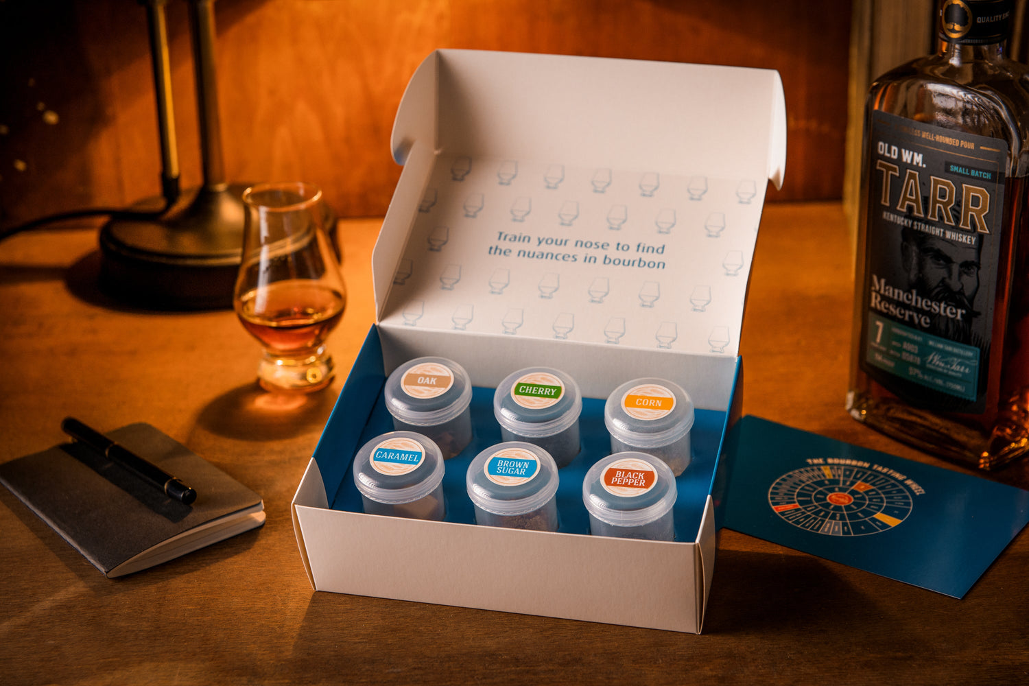 Bourbon Nosing Sample Kit - Knife Shift
