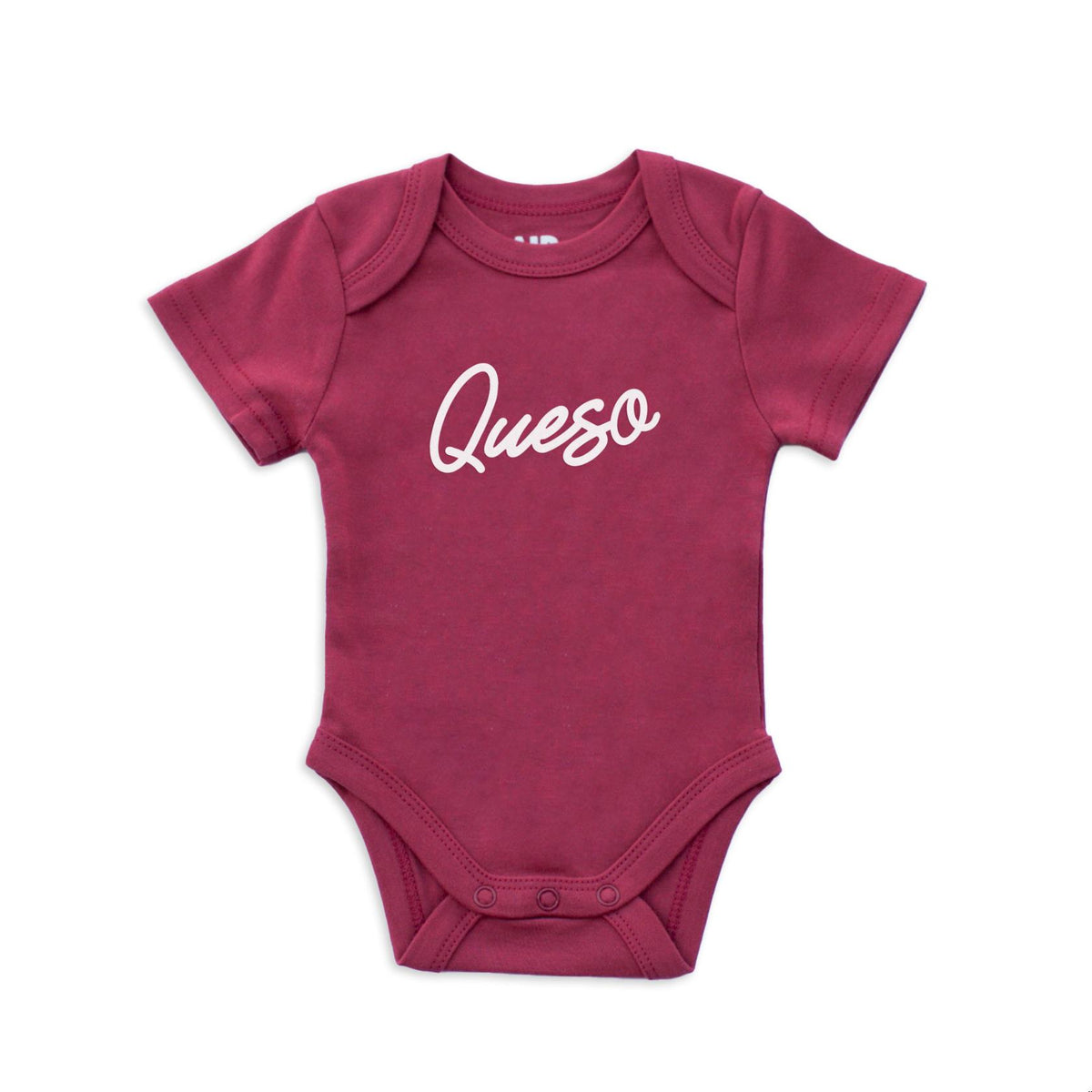 Queso Cursive Onesie - Knife Shift