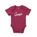 Queso Cursive Onesie - Knife Shift