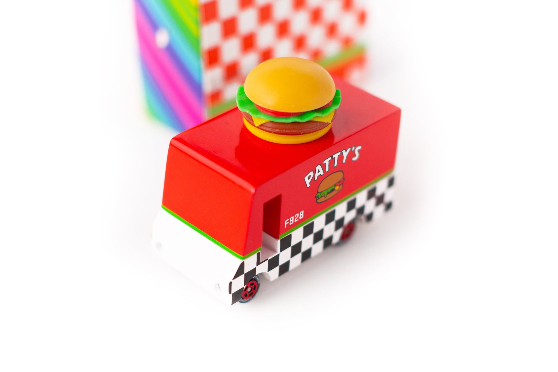 Hamburger Van - Knife Shift
