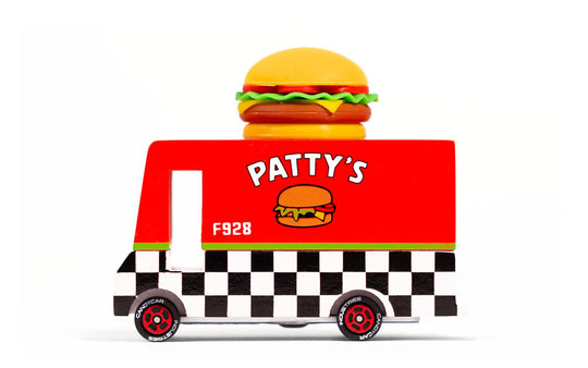 Hamburger Van - Knife Shift