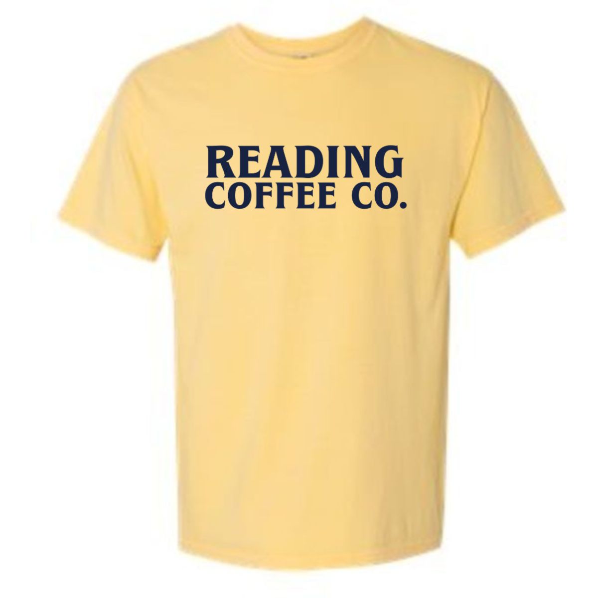 Comfort Colors Reading Coffee Company T-Shirt - Knife Shift