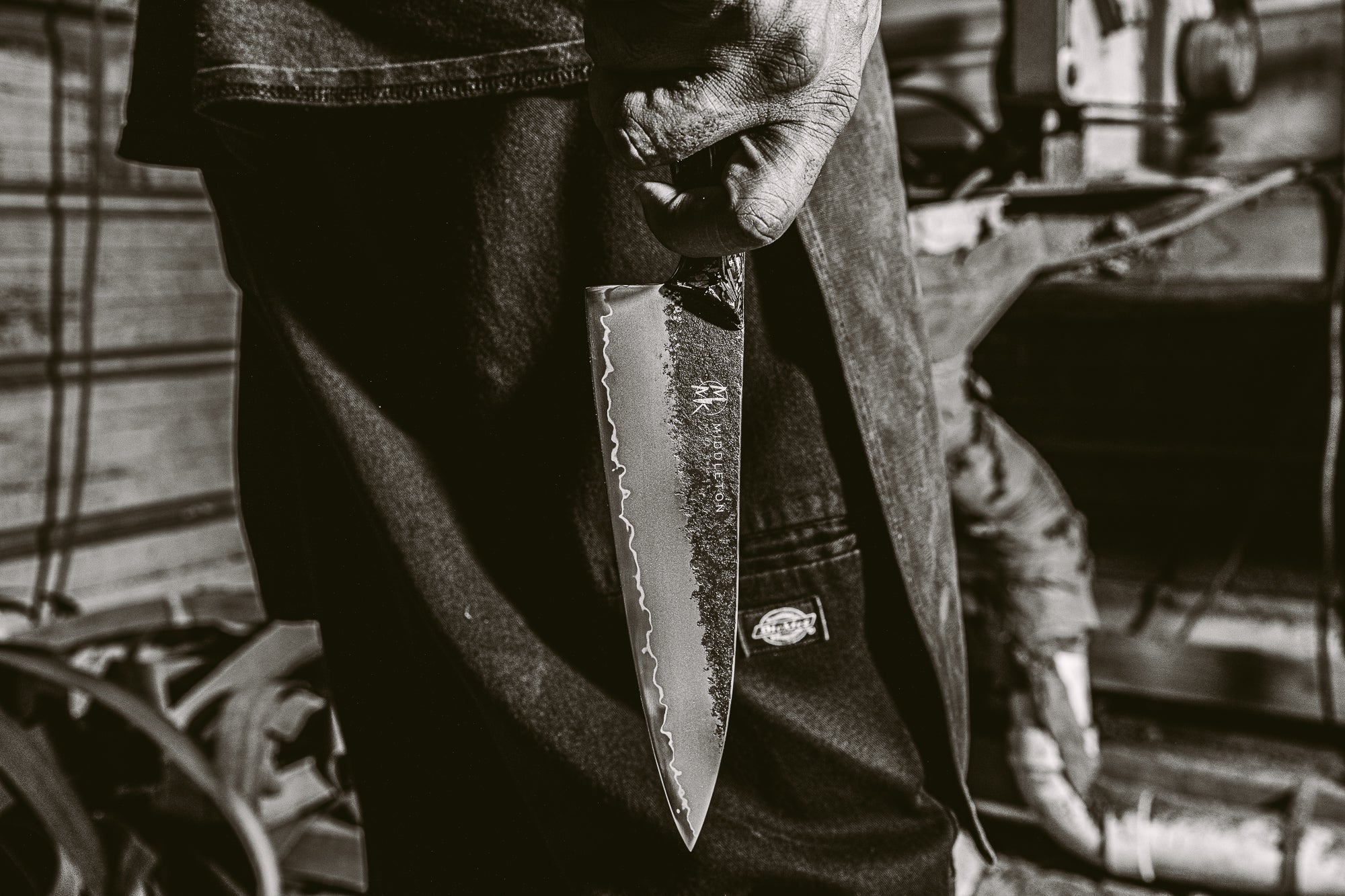 Middleton Made Knives San Mai Chef - Thumbnail 3
