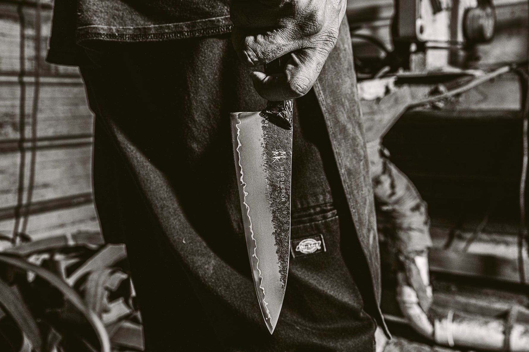 8” San Mai Chef (Nakarobi) - Knife Shift