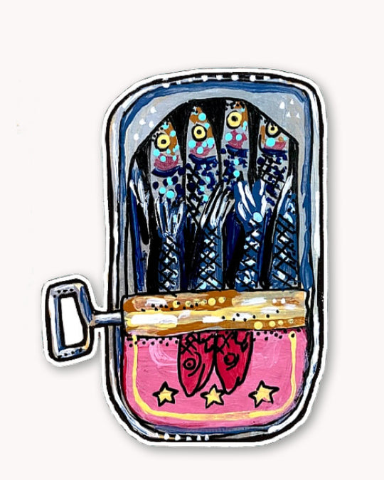 Sardines Sticker - Knife Shift