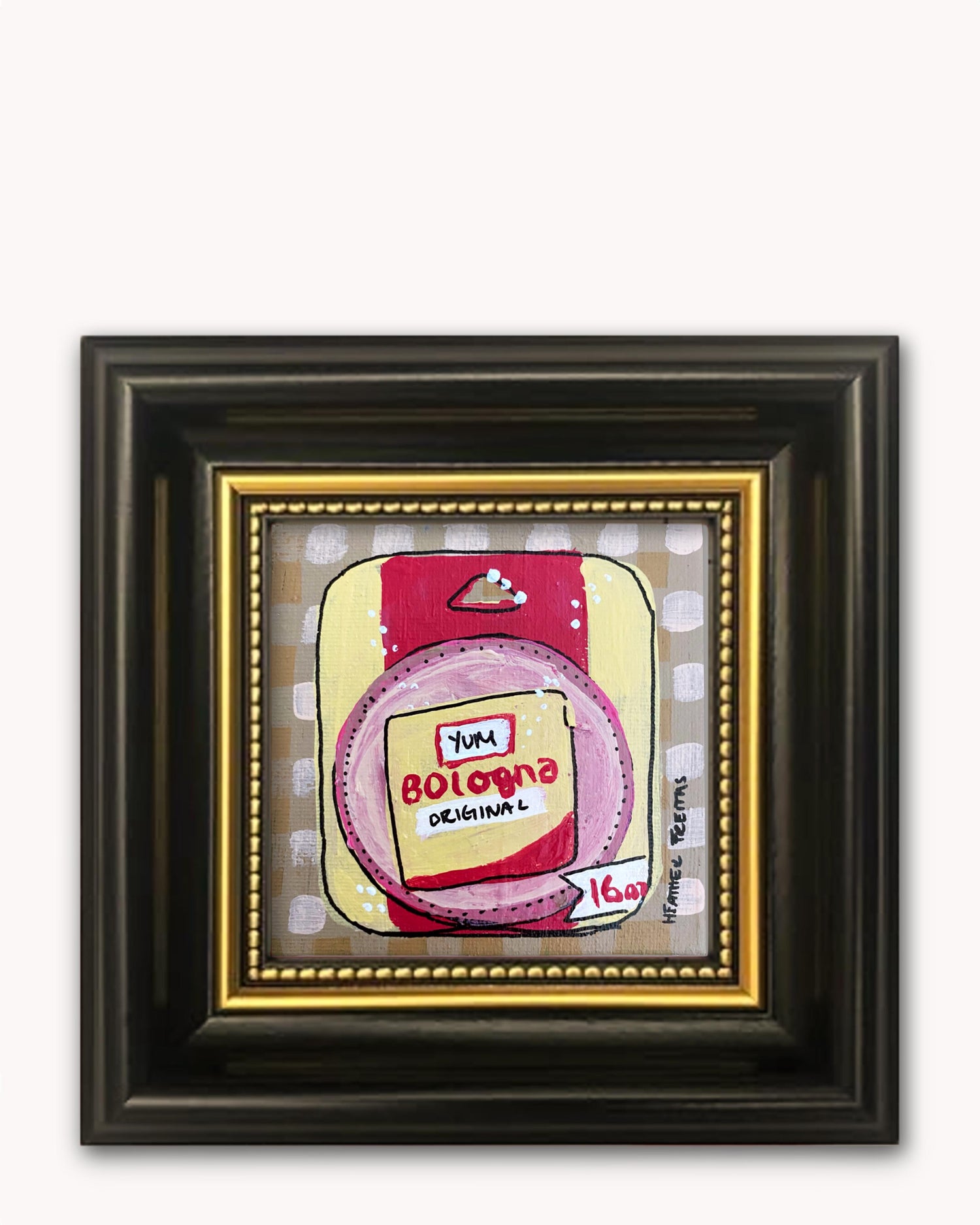 Bologna Framed Magnet ( Medium )
