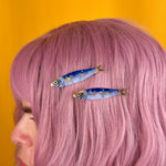 Sardine Barrette Set - Knife Shift