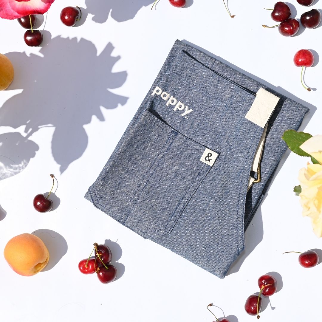 Ciao Pappy x Hedley & Bennett Apron - Knife Shift
