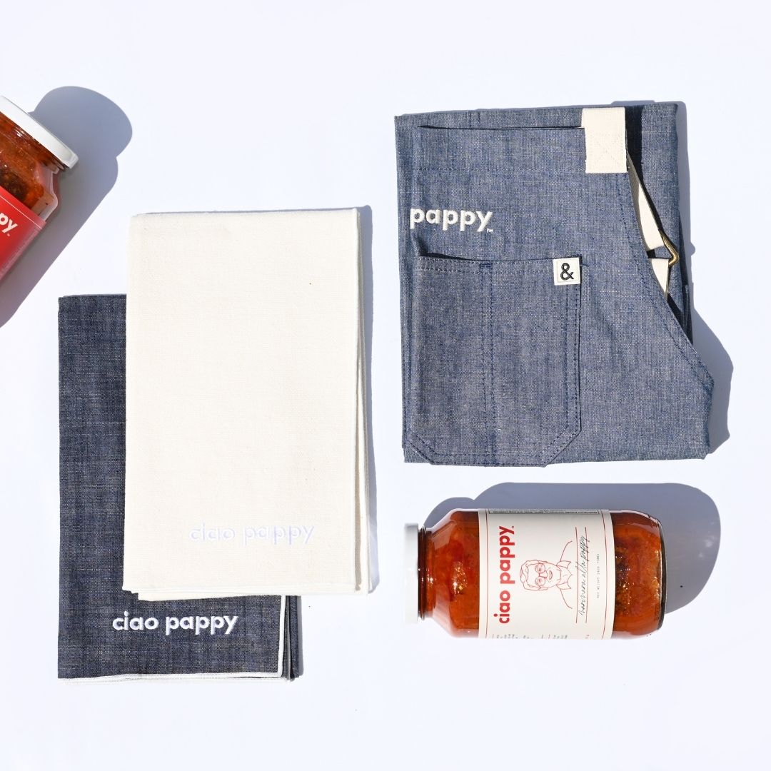 Ciao Pappy x Hedley & Bennett Apron - Knife Shift