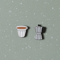 Cafecito Studs