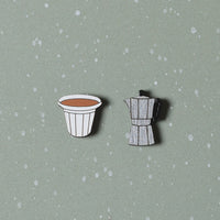 Cafecito Studs