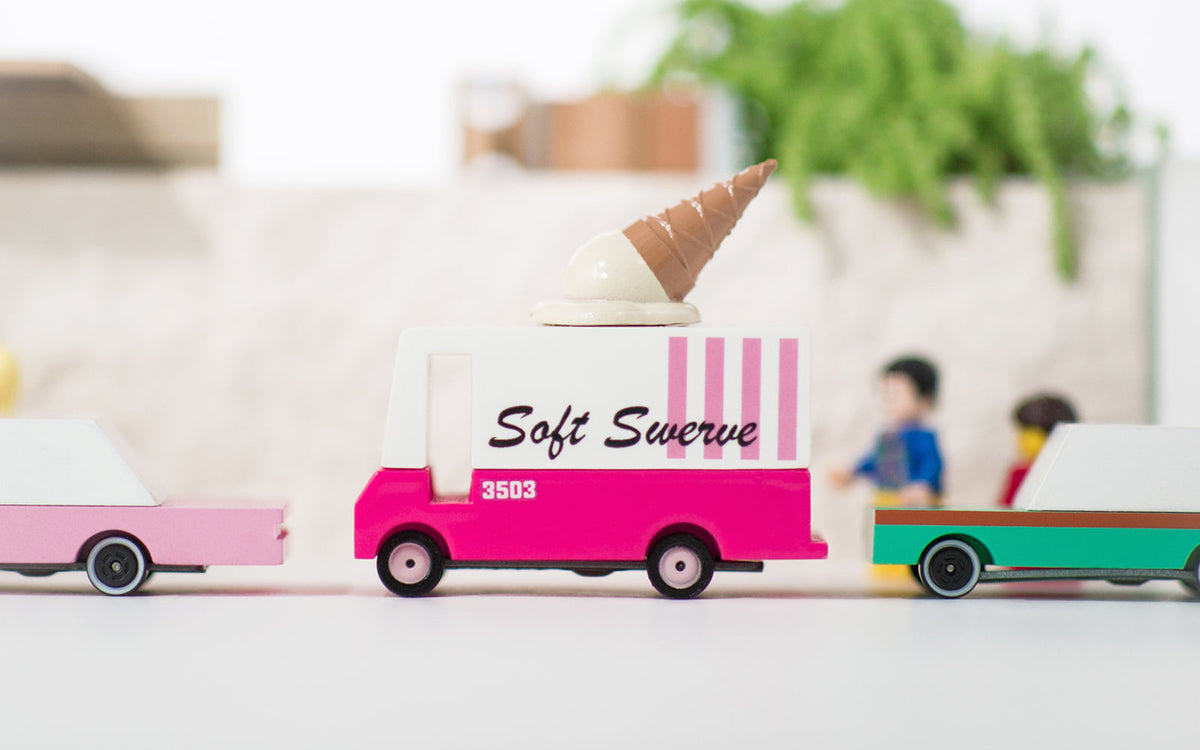 Ice Cream Van - Knife Shift