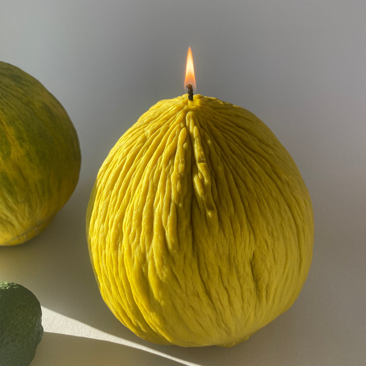 Casaba Melon Candle - Knife Shift