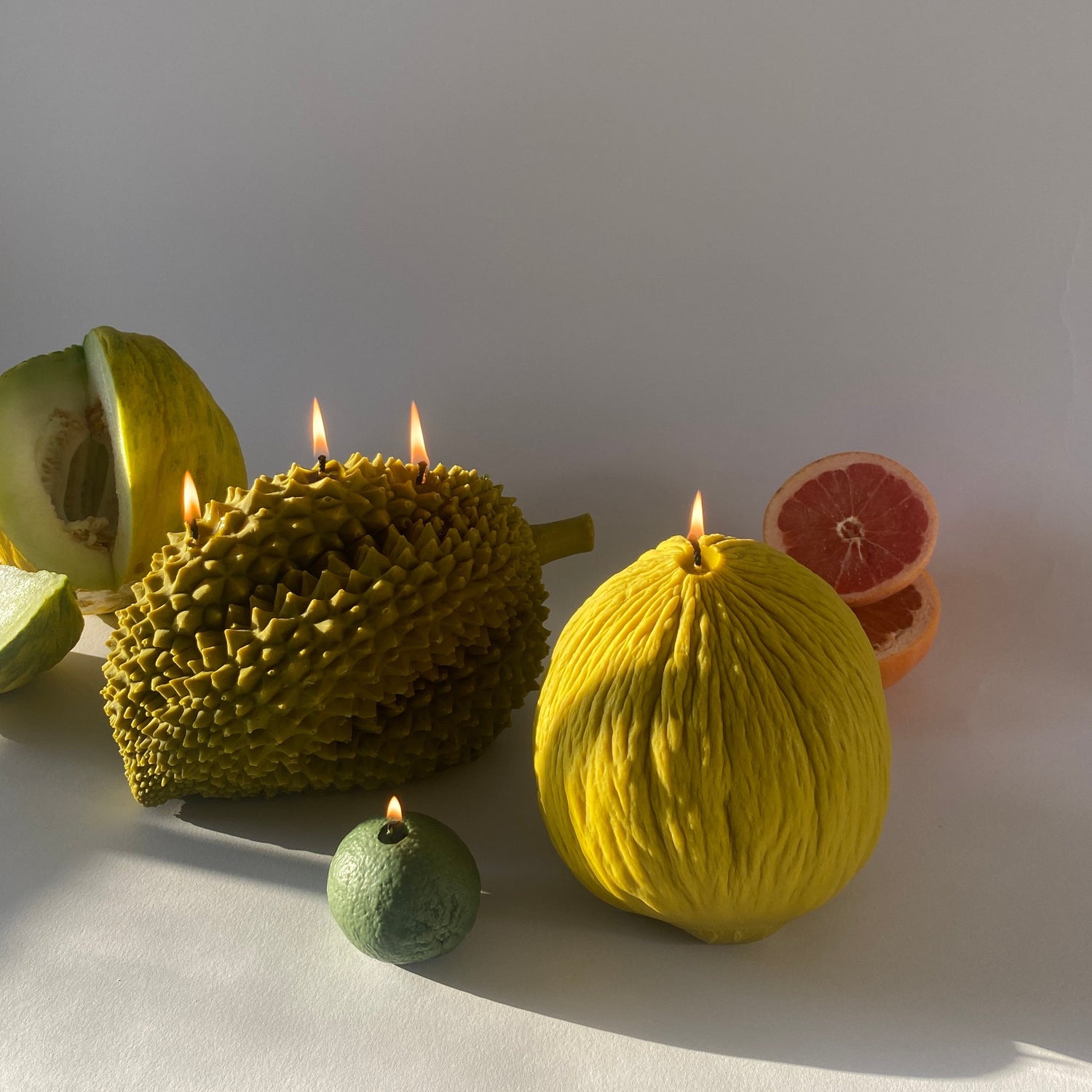Casaba Melon Candle - Knife Shift