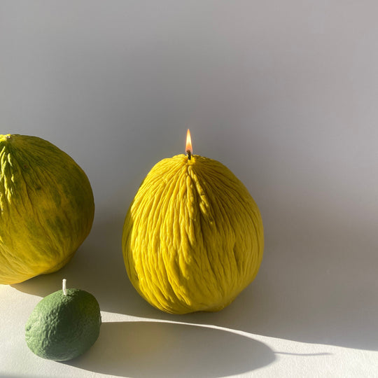 Casaba Melon Candle - Knife Shift