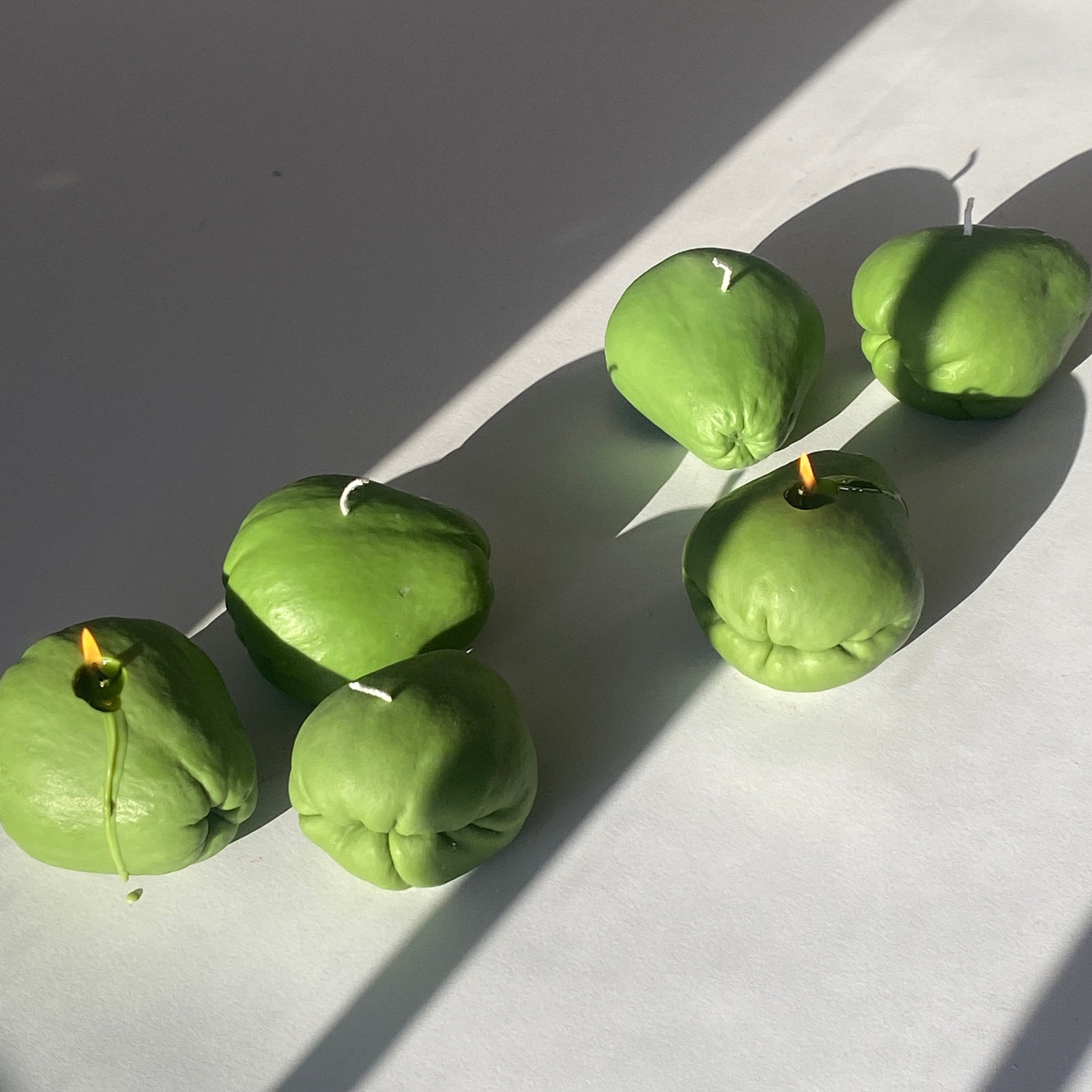 Chayote Squash Candle - Thumbnail 5