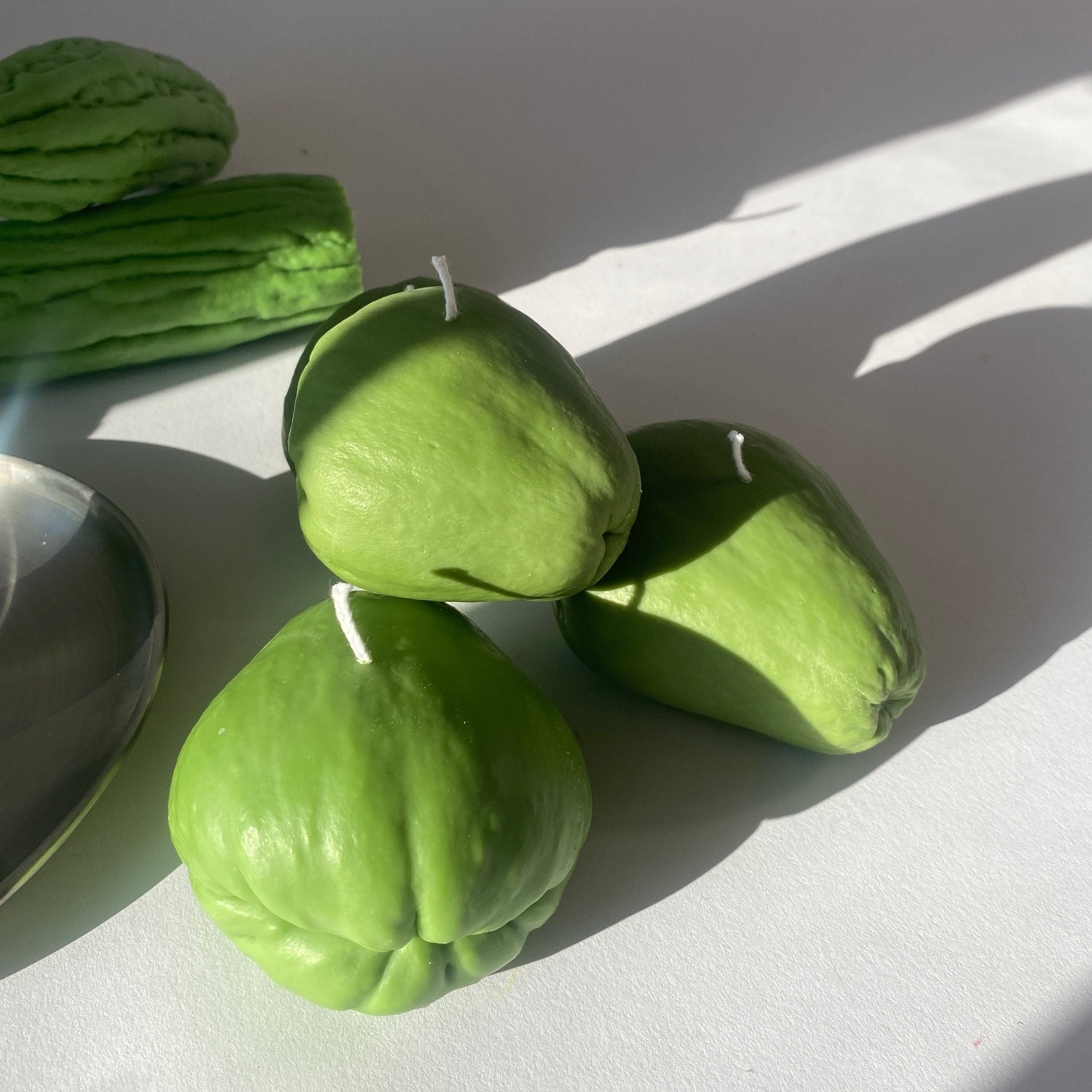 Chayote Squash Candle - Thumbnail 3