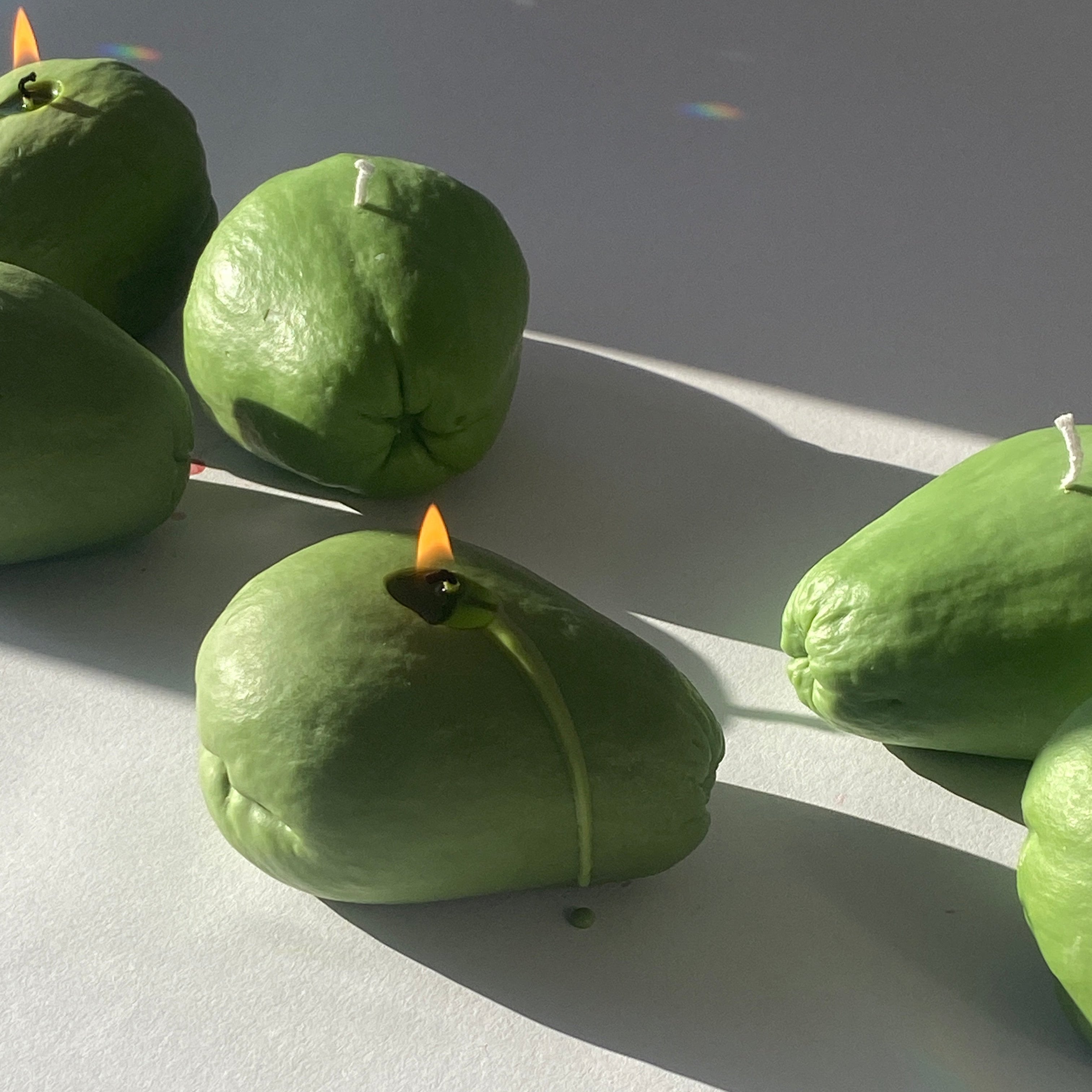 Chayote Squash Candle - Thumbnail 4