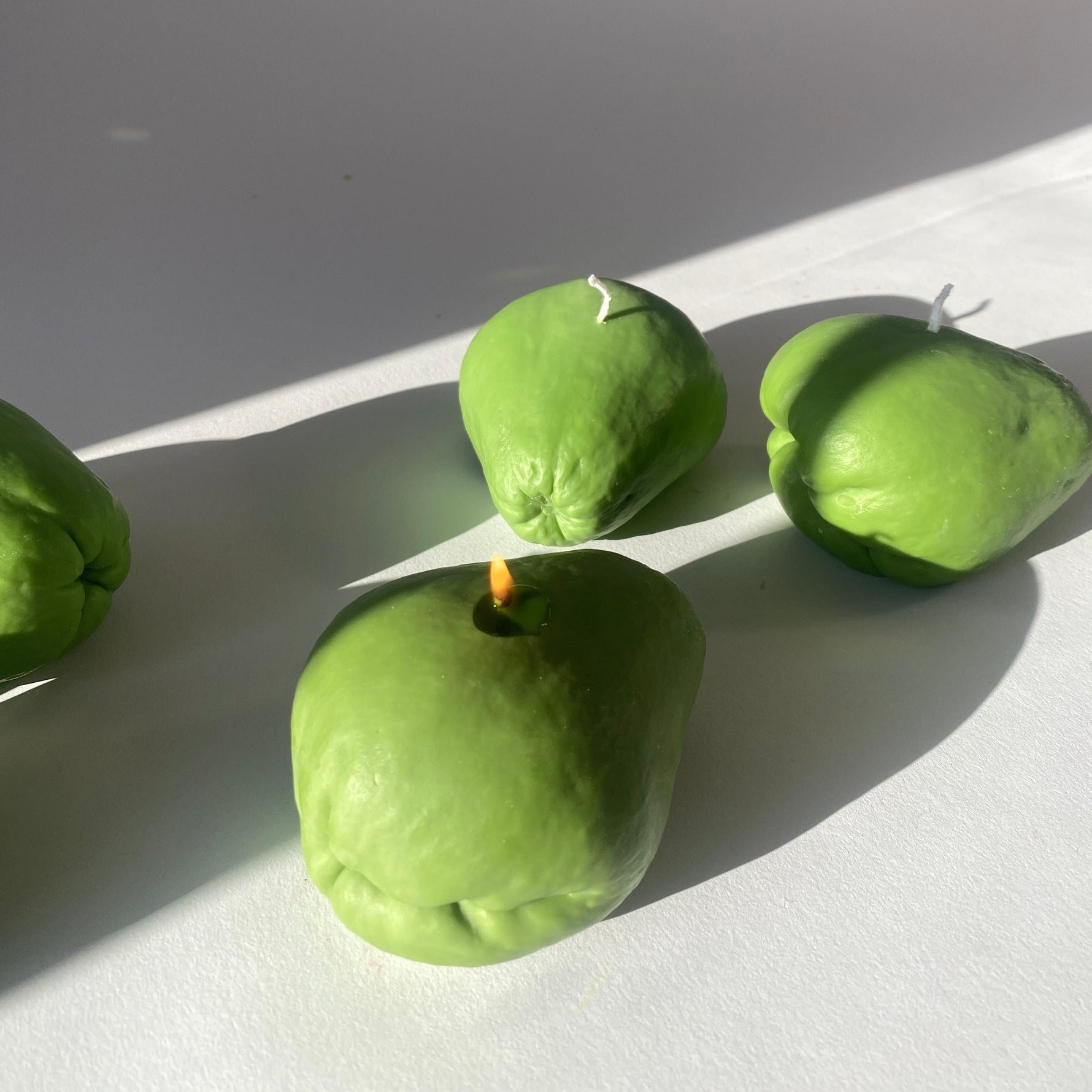 Chayote Squash Candle - Knife Shift