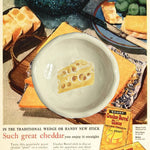 Cheese Dish - Knife Shift