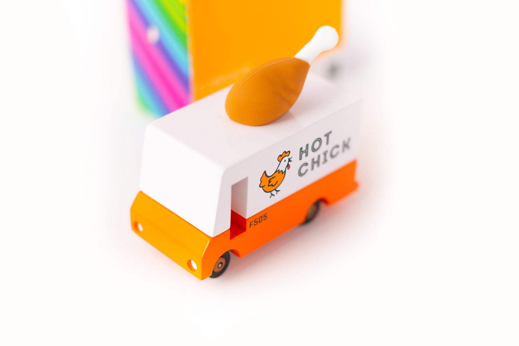 Fried Chicken Van - Knife Shift