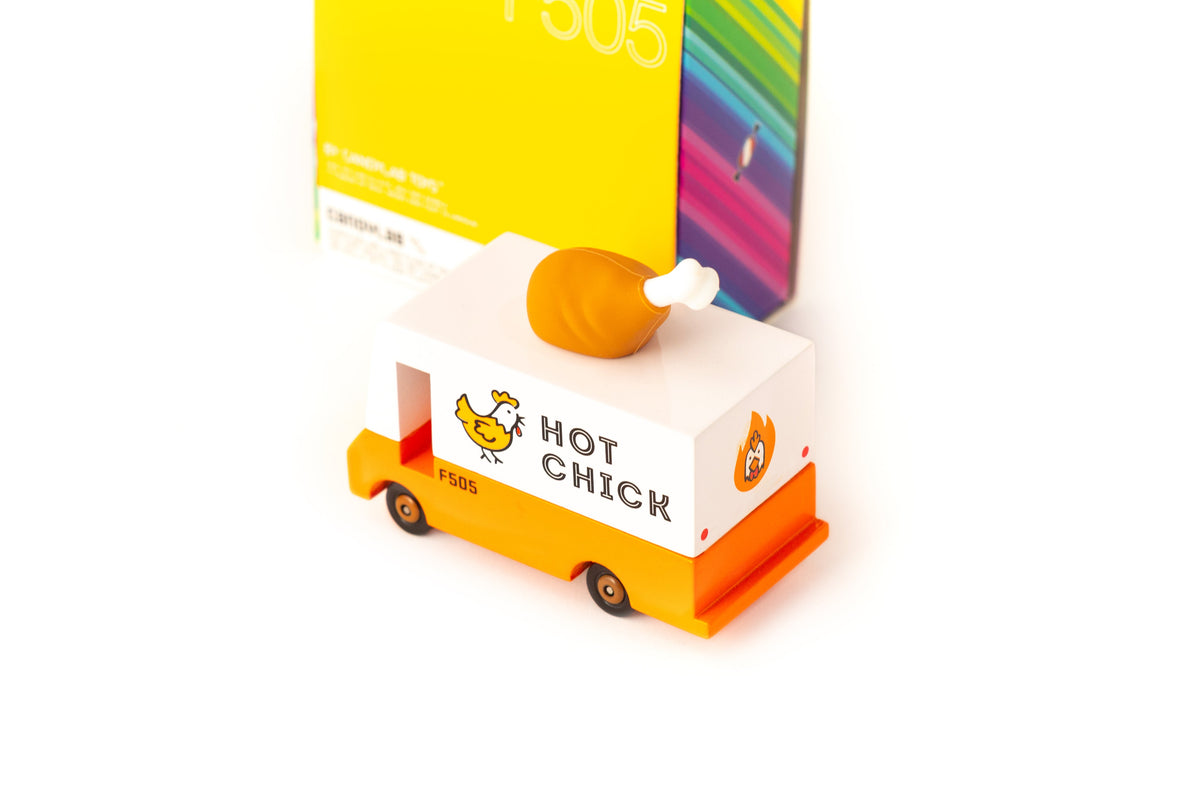 Fried Chicken Van - Knife Shift