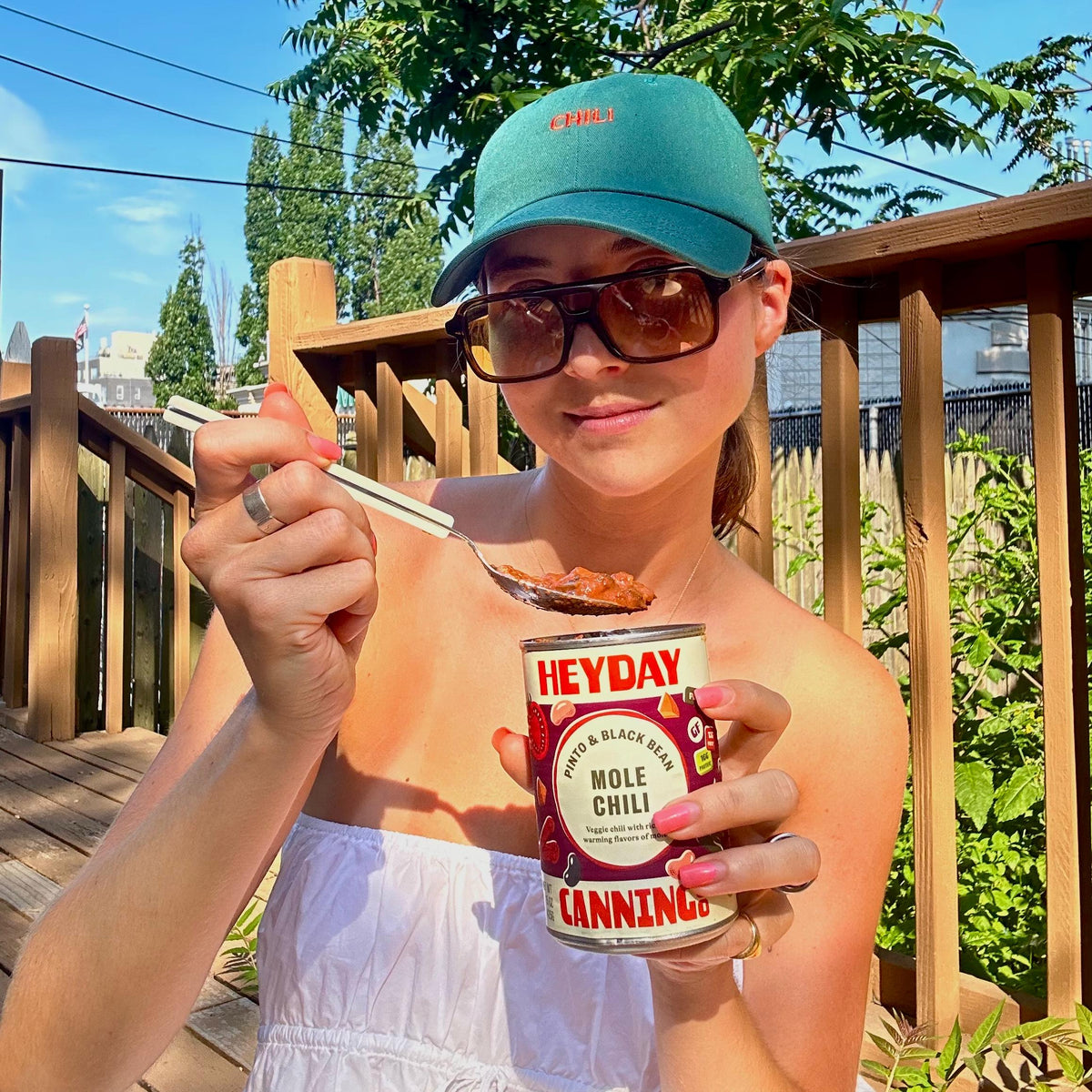 WYS x Heyday Chili Hat - Knife Shift