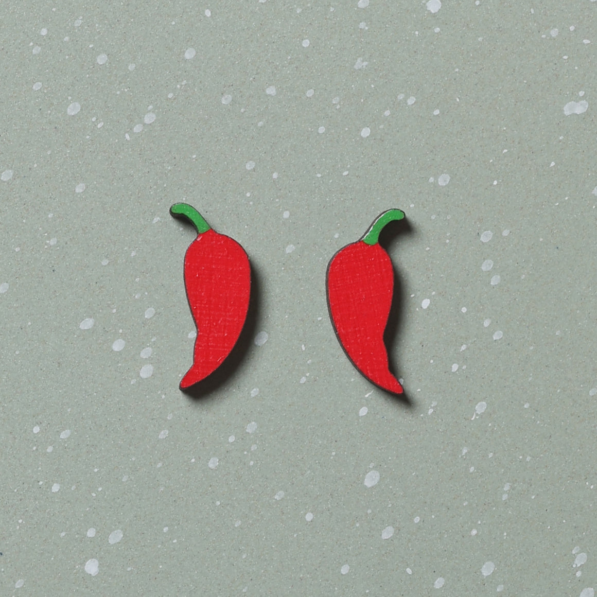 Chili Pepper Studs - Knife Shift