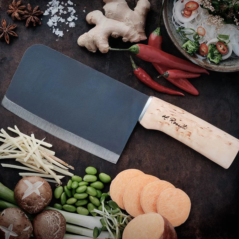Roselli R730 Chinese Chef Knife - Thumbnail 4