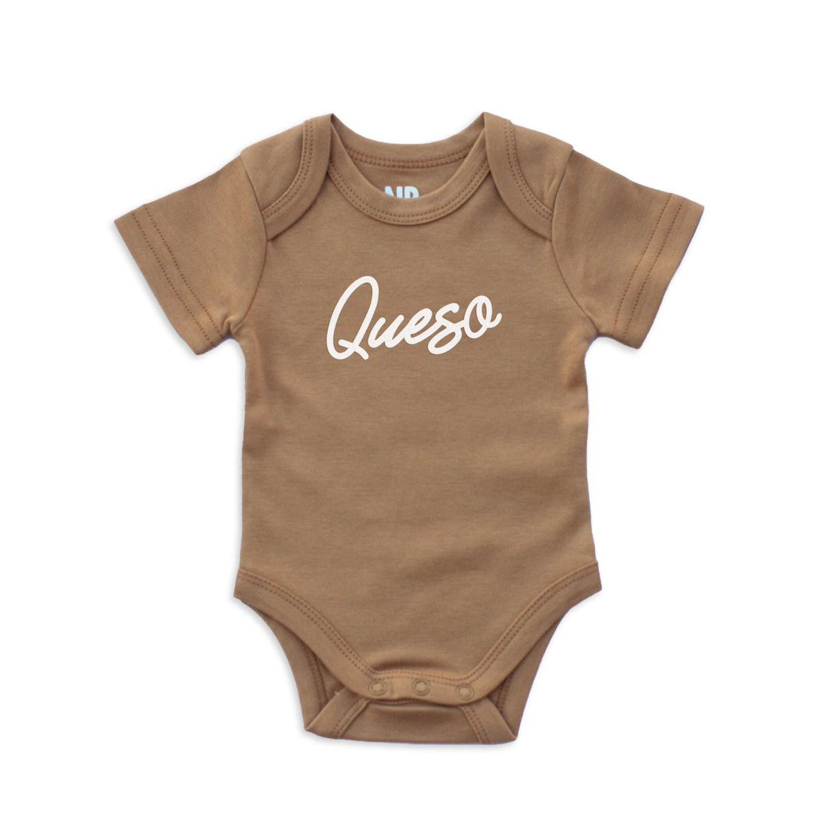 Queso Cursive Onesie - Knife Shift