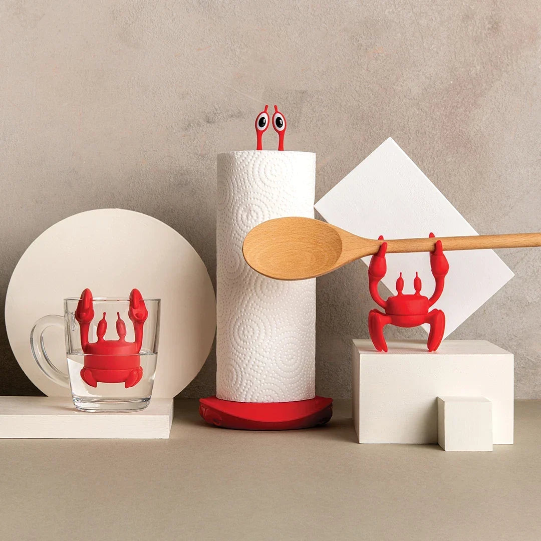 Crab N' Roll Paper Towel Holder - Thumbnail 3